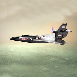 XIAXIU Raptor H650 Sea Land Air 490mm Wingspan 2.4GHz 6CH Smart Balance EPP RC Airplane Warbird Fighter Seaplane RTF For Beginners