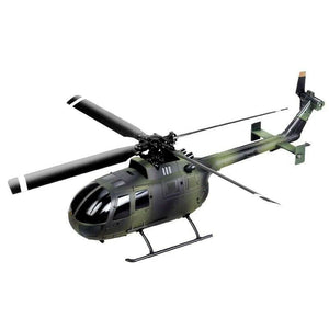 RCERA C186 RC Helicopter 2.4G 4 Propellers 6 Axis Electronic Gyroscope Stabilization RC Plane Air Pressure Height Hold
