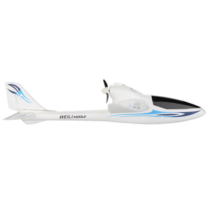 WLtoys F959S RC Airplane Fixed-wing SKY-King 2.4G 3CH 6- Gyro Remote control Aircraft Glider RTF