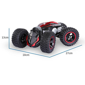 RC Car Off-Road Vehicles Rock Crawler 2.4Ghz Remote Control Car Monster Truck 4WD Dual Motors Electric Racing Car, Toys RTR Rechargeable Buggy Hobby Car