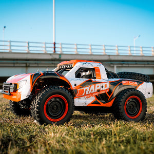 JJRC Q130 1/14 2.4G 4WD Brushed Brushless RC Car Short Course Vehicle Models Full Proportional Control