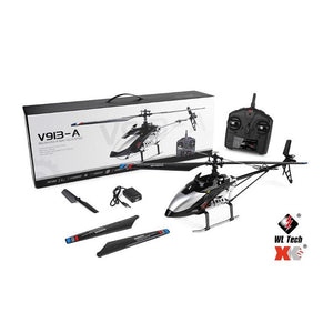 XK V913-A PRO RC Helicopter With Brushless Motor RTF