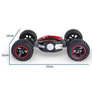 RC Car Off-Road Vehicles Rock Crawler 2.4Ghz Remote Control Car Monster Truck 4WD Dual Motors Electric Racing Car, Toys RTR Rechargeable Buggy Hobby Car