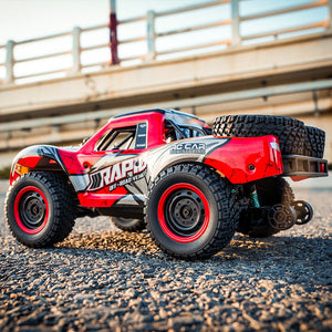 JJRC Q130 1/14 2.4G 4WD Brushed Brushless RC Car Short Course Vehicle Models Full Proportional Control