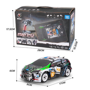 Wltoys K989 high-speed drift racing 1:28 130KM/H four-wheel drive rc car