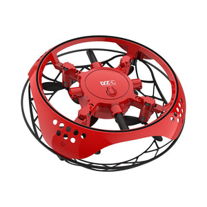 Mini induction four-axis aircraft automatic obstacle avoidance infrared induction ufo toy