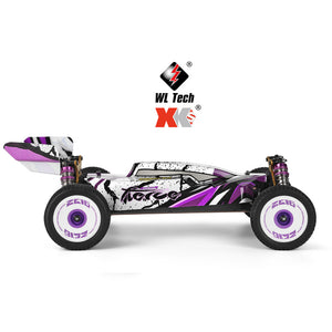 Wltoys 124019 RTR 1/12 2.4G 4WD 60km/h Metal Chassis RC Car Vehicles Models Kids Toys