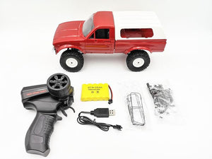 WPL C-24 1/16 4WD 2.4G Crawler Off Road RC Car 2CH RTR Toy Kit