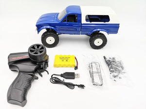 WPL C-24 1/16 4WD 2.4G Crawler Off Road RC Car 2CH RTR Toy Kit