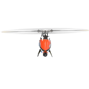 Upgraded YUXIANG F180 V2 6CH 3D 6G System Dual Brushless Direct Drive Motor Aileronless RC Helicopter with GPS & FPV