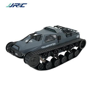 JJRC D843 RC Crawler High Speed Tank Off-Road 4WD RC Car 2.4 Ghz RC Army Truck 1/12 Drift Tank RC Tank for Kids Adults