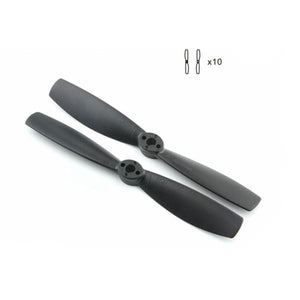 10 Pairs Kingkong 5045 5x4.5 Inch Bullnose PC Fiber Glass Propellers CW CCW for RC FPV Racing Drone