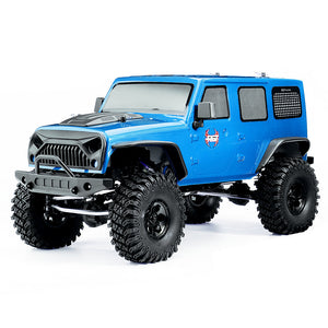 RGT EX86100V2  2.4G 1/10 RC Off-Road RC Car Crawler Vehicle Models Long Distance 150m Four-wheel drive