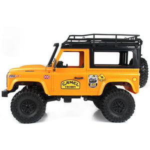 D90 off-road truck 1/12 2.4G 4WD 2 body shell roof rack remote control car RTR toy