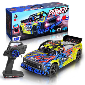Wltoys 124020 Brushless Remote Control Car 1:12 Four-Wheel Drive High-Speed RC Drift Car Electric Racing Vehicle