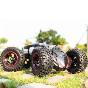 RC Car Off-Road Vehicles Rock Crawler 2.4Ghz Remote Control Car Monster Truck 4WD Dual Motors Electric Racing Car, Toys RTR Rechargeable Buggy Hobby Car
