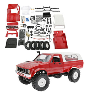 WPL C-24 1/16 4WD 2.4G Crawler Off Road RC Car 2CH RTR Toy Kit