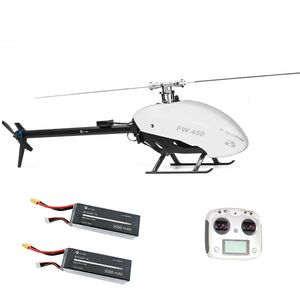FLY WING FW450L V2.5 6CH FBL 3D Flying GPS Altitude Hold One-key Return RC Helicopter RTF