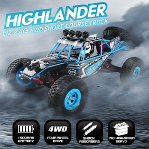 JJRC Q39 off-road remote control car 2.4g 4WD high speed drift car