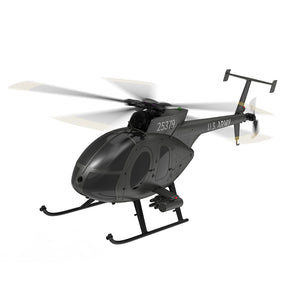 YUXIANG F119S 1:16 Scale MD500 RC Helicopter with GPS, Brushless Motor & Ready-to-Fly