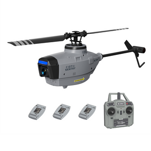 RC ERA C127AI 2.4G 4CH Brushless 6-Axis Gyro 720P Wide-angle Camera Optical Flow Localization Altitude Hold Flybarless Intelligent Hover RC Helicopter RTF