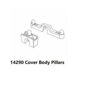 MJX HYPER GO 14302 RC Car Spare Parts