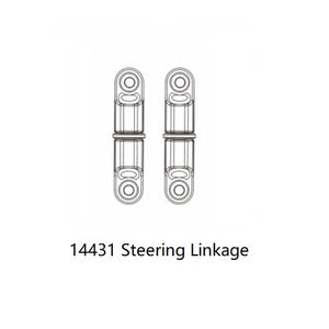 MJX HYPER GO 14302 RC Car Spare Parts