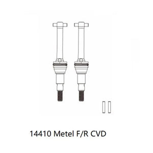 MJX HYPER GO 14302 RC Car Spare Parts