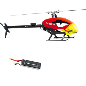 FLY WING FW450L V2.5 6CH FBL 3D Flying GPS Altitude Hold One-key Return RC Helicopter RTF