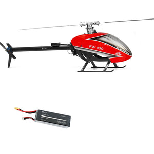 FLY WING FW450L V2.5 6CH FBL 3D Flying GPS Altitude Hold One-key Return RC Helicopter RTF