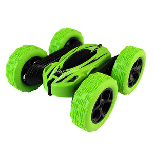 Best rc car for kids double-sided stunt off-road car outside toys for 4-6 year olds