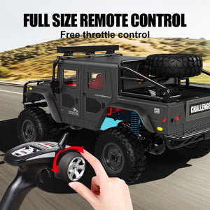 JJRC Q121 H1 HURTLE 1/12 2.4G 4WD Crawler RC Car Vehicle Models Full Porprotional Control