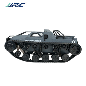JJRC D843 RC Crawler High Speed Tank Off-Road 4WD RC Car 2.4 Ghz RC Army Truck 1/12 Drift Tank RC Tank for Kids Adults