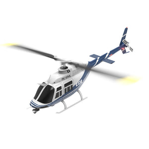 RC ERA C138 Bell 206 2.4G 6CH 6-Axis Gyro GPS 1:33 Scale Altitude Hold Flybarless RC Helicopter RTF