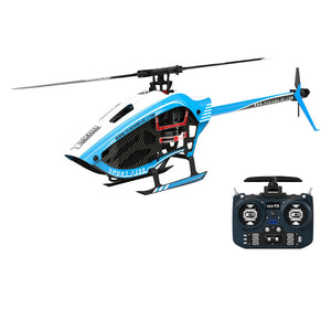 XZNRC F280 2.4G 6CH 6-Axis Gyro 3D6G Dual Brushless Direct Drive Motor Flybarless RC Helicopter
