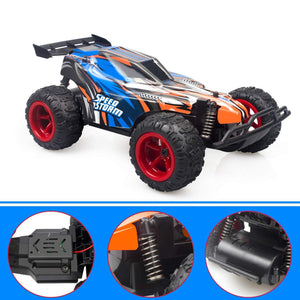 RC Car 2.4G 1:12 Remote Control Car Monster Trucks with Headlights 4WD Off All Terrain RC Car Rechargeable Vehicles