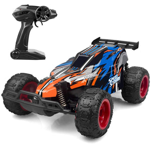 RC Car 2.4G 1:12 Remote Control Car Monster Trucks with Headlights 4WD Off All Terrain RC Car Rechargeable Vehicles