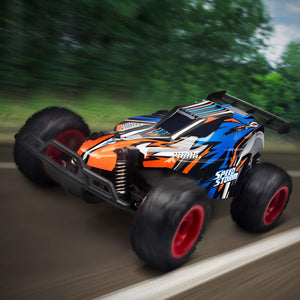 RC Car 2.4G 1:12 Remote Control Car Monster Trucks with Headlights 4WD Off All Terrain RC Car Rechargeable Vehicles