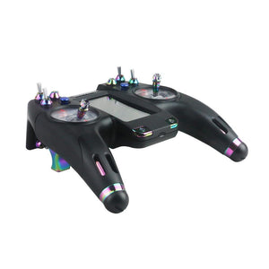 Flysky FS-NV14 crossing machine remote control 2.4G 14CH with iA8X Receiver 3.5 Inch Display Open Source