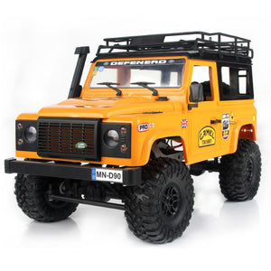D90 off-road truck 1/12 2.4G 4WD 2 body shell roof rack remote control car RTR toy