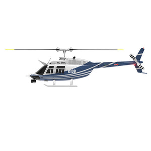 RC ERA C138 Bell 206 2.4G 6CH 6-Axis Gyro GPS 1:33 Scale Altitude Hold Flybarless RC Helicopter RTF