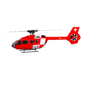 RC ERA C190 1:30 H145 Scale 2.4G 6CH 6-Axis Gyro Optical Flow Localization Altitude Hold Flybarless RC Helicopter RTF