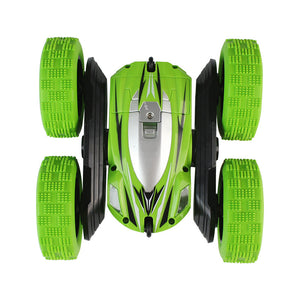 Best rc car for kids double-sided stunt off-road car outside toys for 4-6 year olds