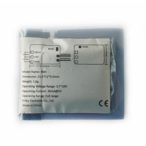 Frsky XM+ 16 SBUS Full Range Mini RC Receiver Up to 16CH for RC FPV Racing Drone