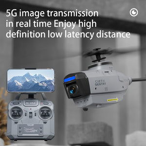 RC ERA C127AI 2.4G 4CH Brushless 6-Axis Gyro 720P Wide-angle Camera Optical Flow Localization Altitude Hold Flybarless Intelligent Hover RC Helicopter RTF