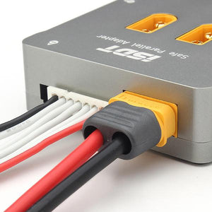 ISDT PC-4860 1-8S Safe Parallel Adapter XT60 RC model car and punching plate