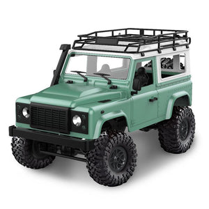 D90 off-road truck 1/12 2.4G 4WD 2 body shell roof rack remote control car RTR toy