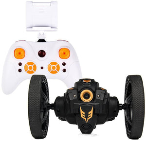 RC Bounce Car 2.4G with WIFI camera free to flip 360 degrees 2.0mp flexible wheels