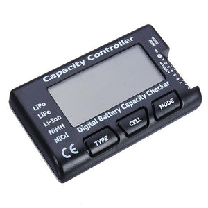 Cellmeter-7 battery voltage tester with balance function