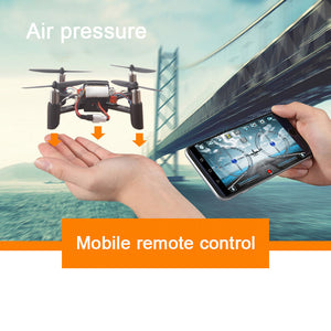 DIY drone kit real-time aerial photography rolling fixed height mini drone